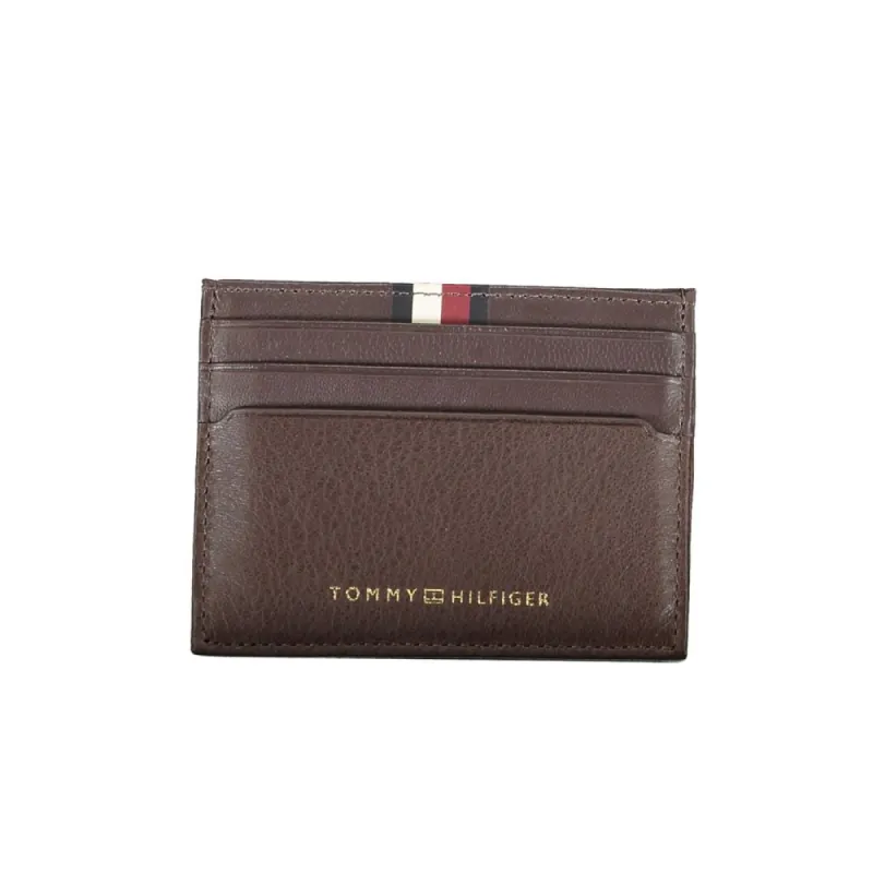 Brown Leather Men Wallet sold by Louxly