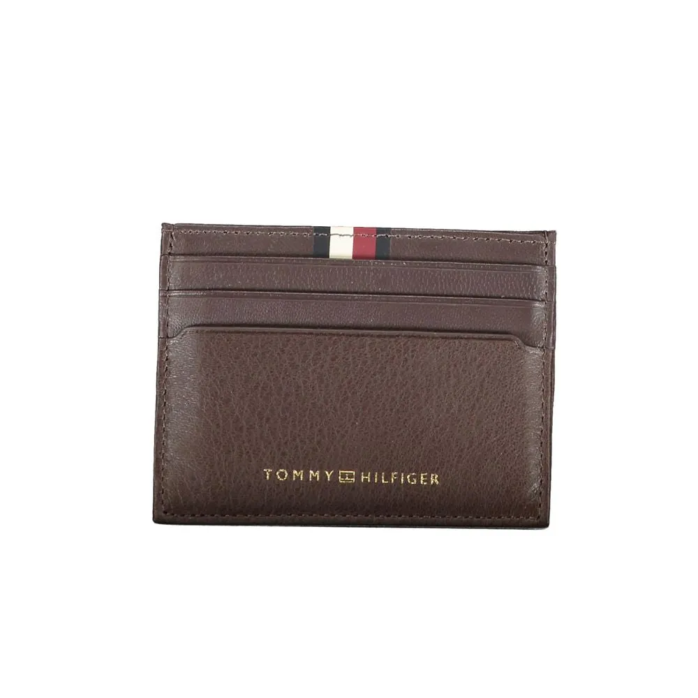 Brown Leather Men Wallet sold by Louxly