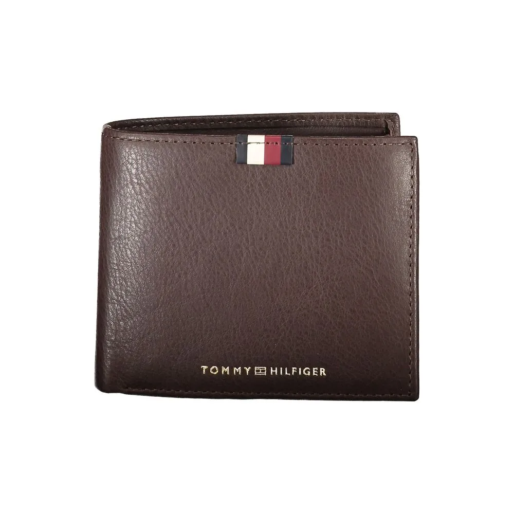 Brown Leather Men Wallet sold by Louxly