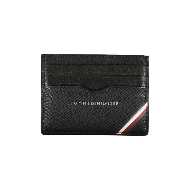 Black Leather Men Wallet sold by Louxly