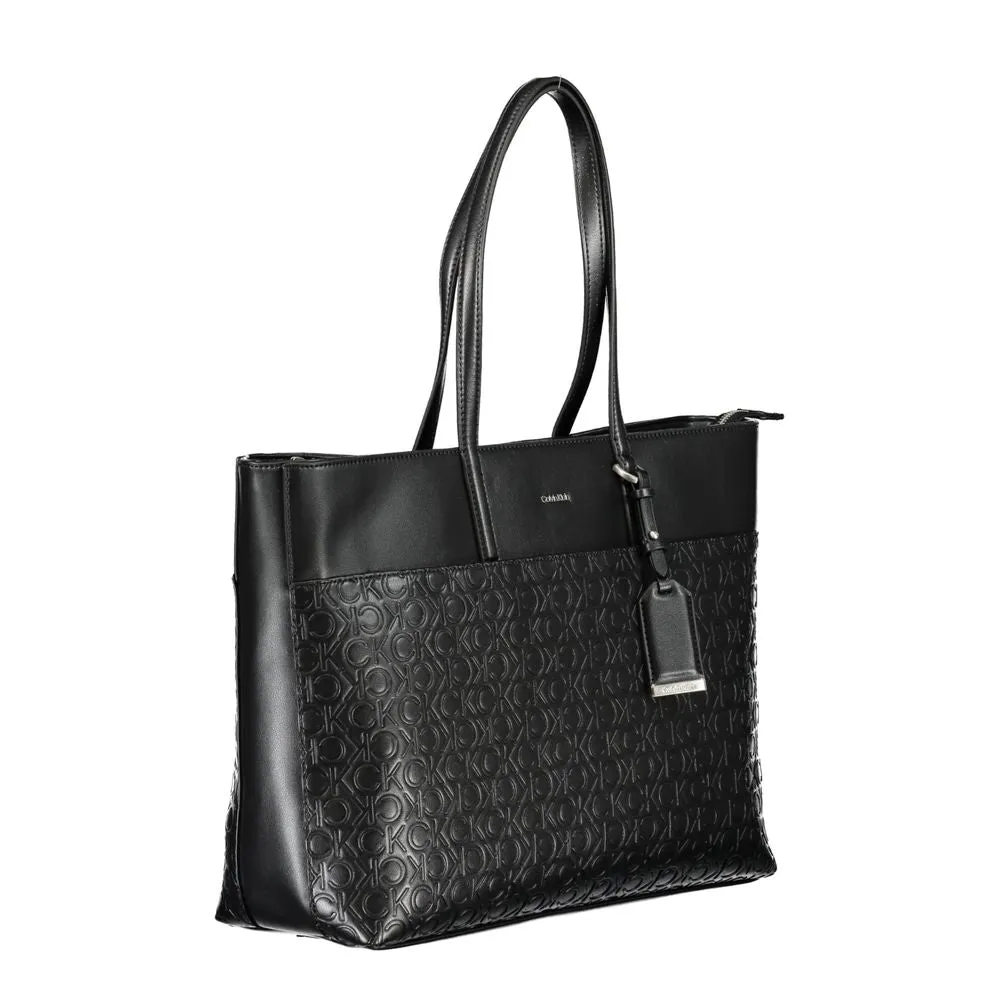 Black Polyester Handbag sold by Louxly product image thumbnail 3