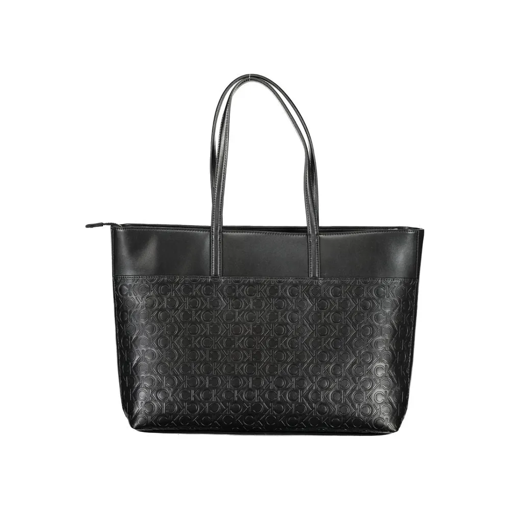 Black Polyester Handbag sold by Louxly product image thumbnail 2
