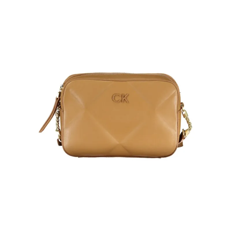 Brown Polyester Handbag sold by Louxly