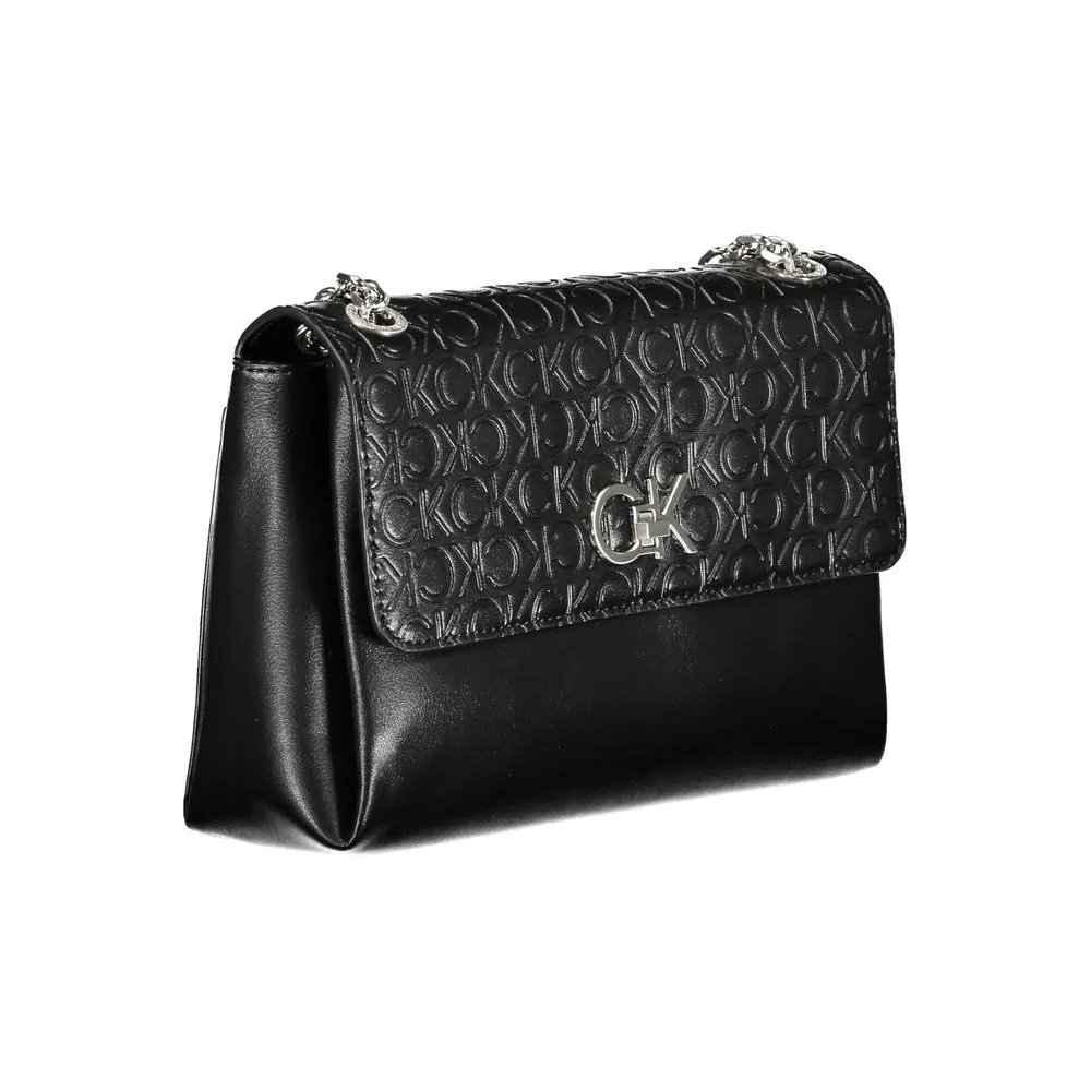 Black Polyester Handbag sold by Louxly product image thumbnail 3