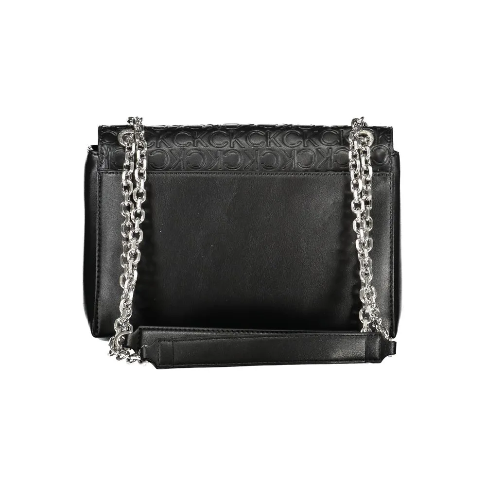 Black Polyester Handbag sold by Louxly product image thumbnail 2