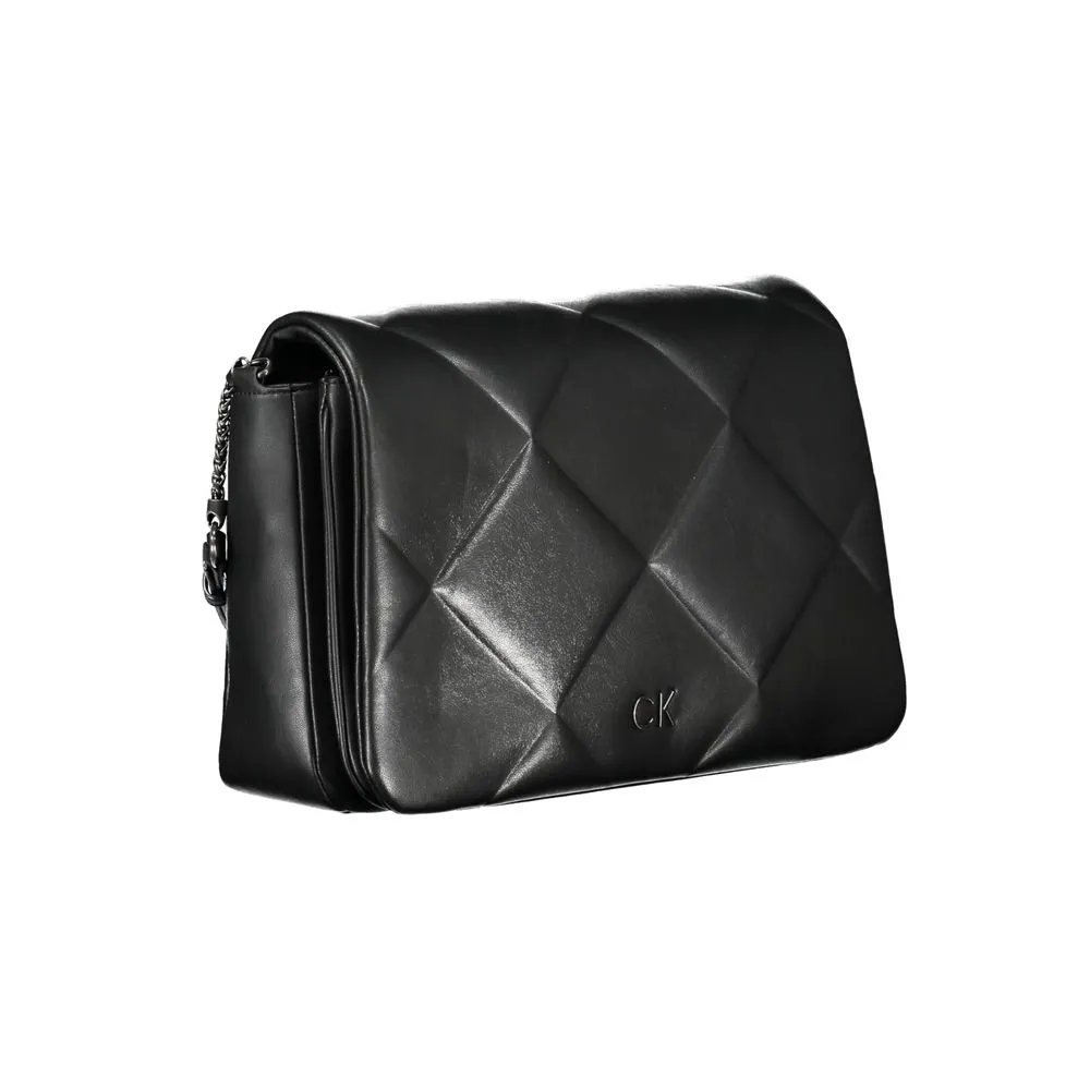 Black Polyester Handbag sold by Louxly product image thumbnail 3