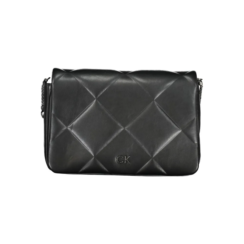 Black Polyester Handbag sold by Louxly