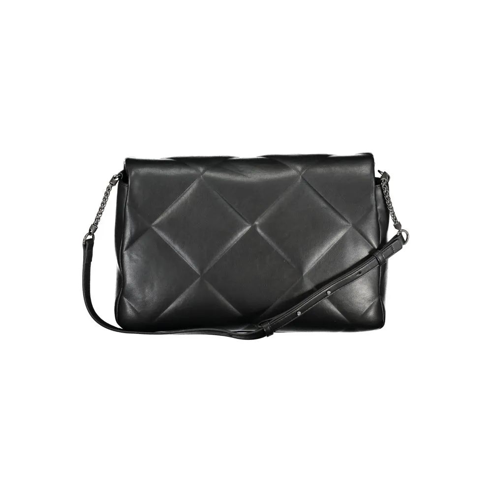 Black Polyester Handbag sold by Louxly product image thumbnail 2