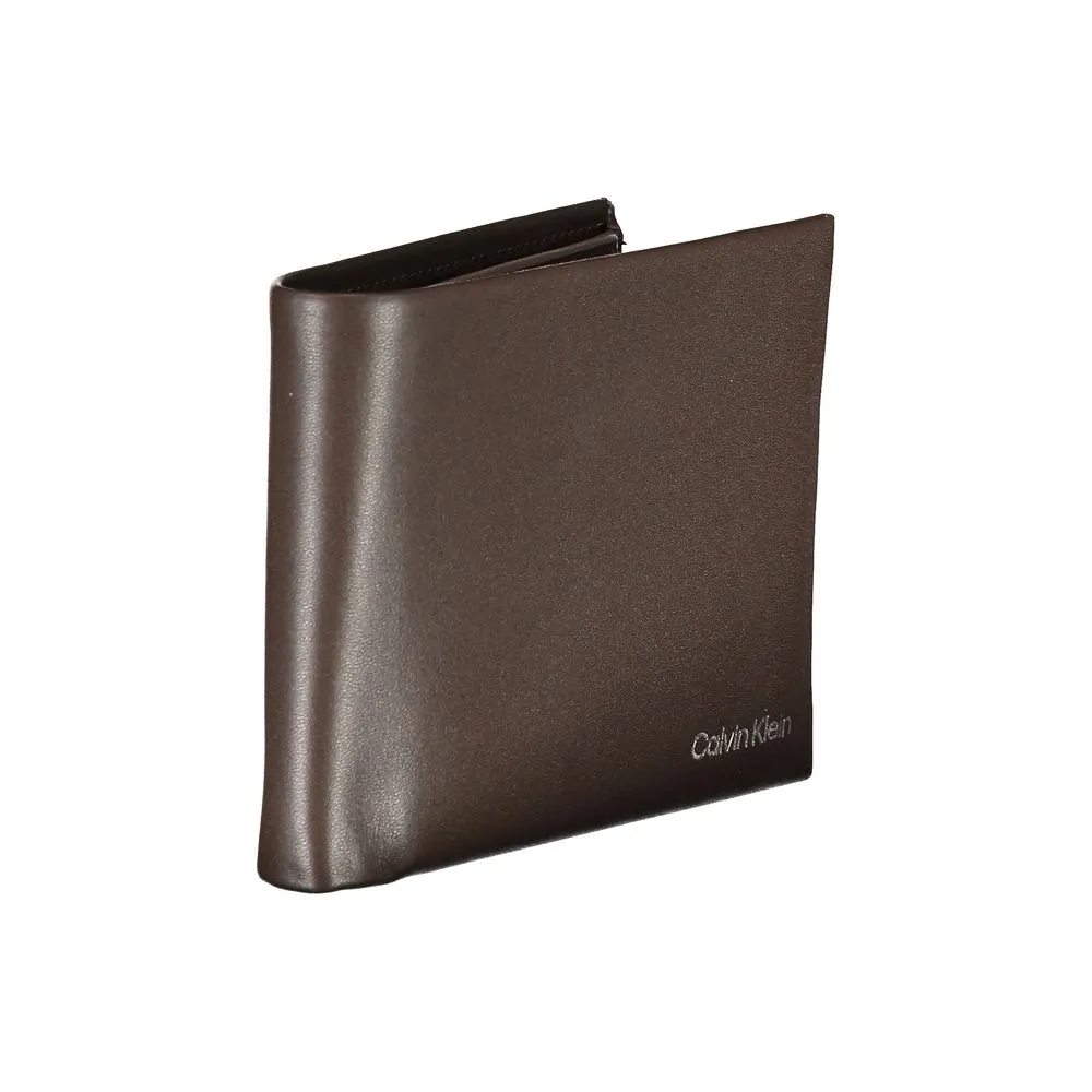 Elegant Leather Two-Compartment Wallet sold by Louxly product image thumbnail 3