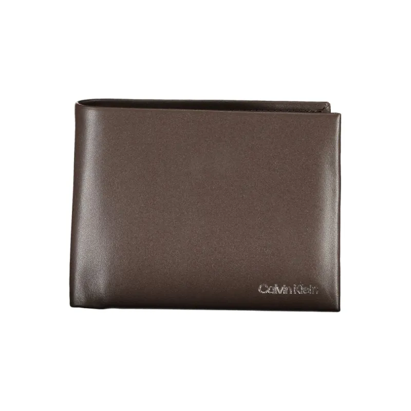Elegant Leather Two-Compartment Wallet sold by Louxly