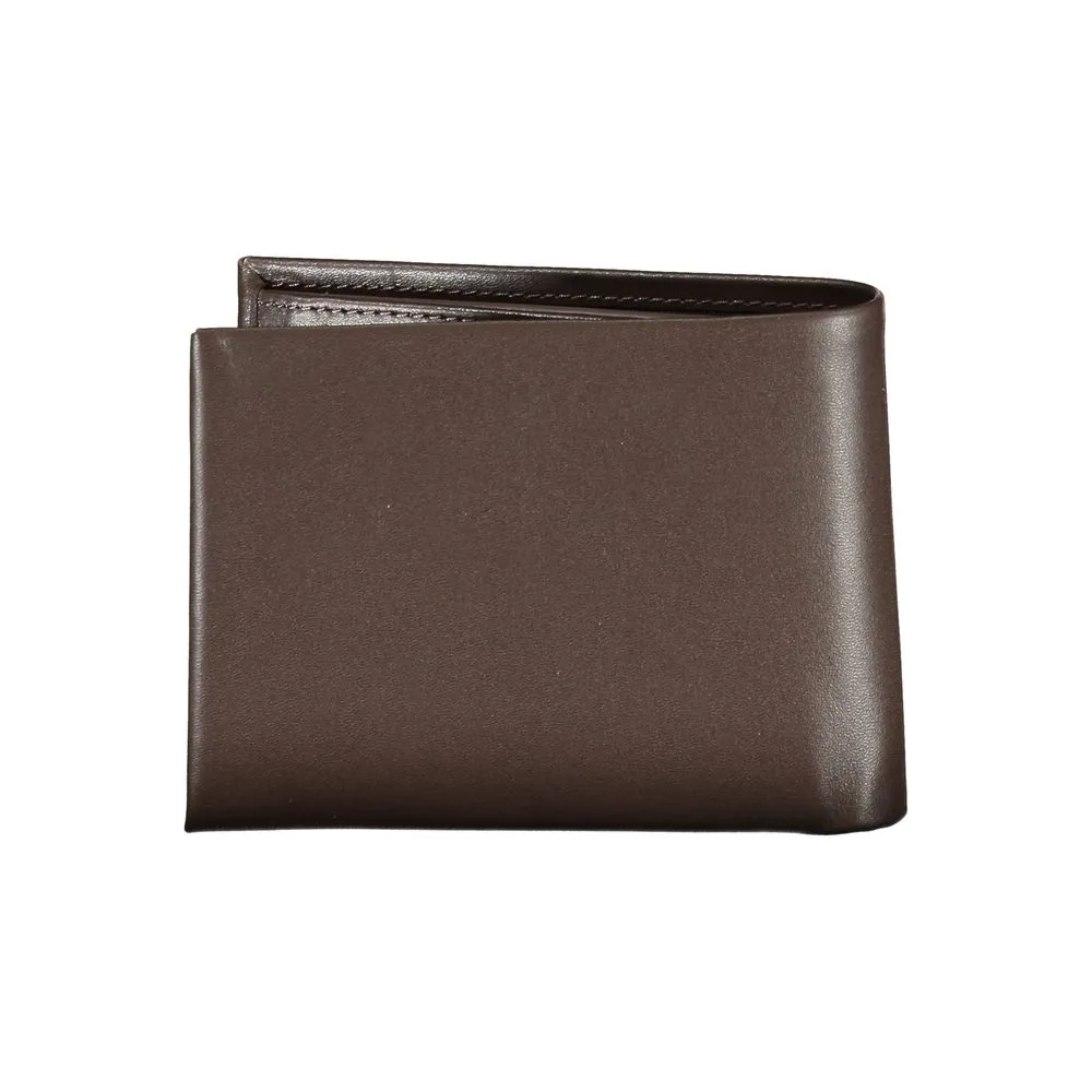 Elegant Leather Two-Compartment Wallet sold by Louxly product image thumbnail 2