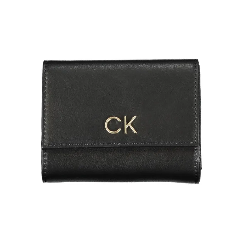 Elegant Black RFID-Safe Wallet sold by Louxly