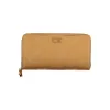 Elegant Brown Polyester Wallet with RFID Block sold by Louxly