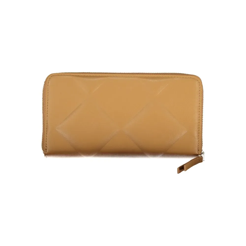 Elegant Brown Polyester Wallet with RFID Block sold by Louxly product image thumbnail 2