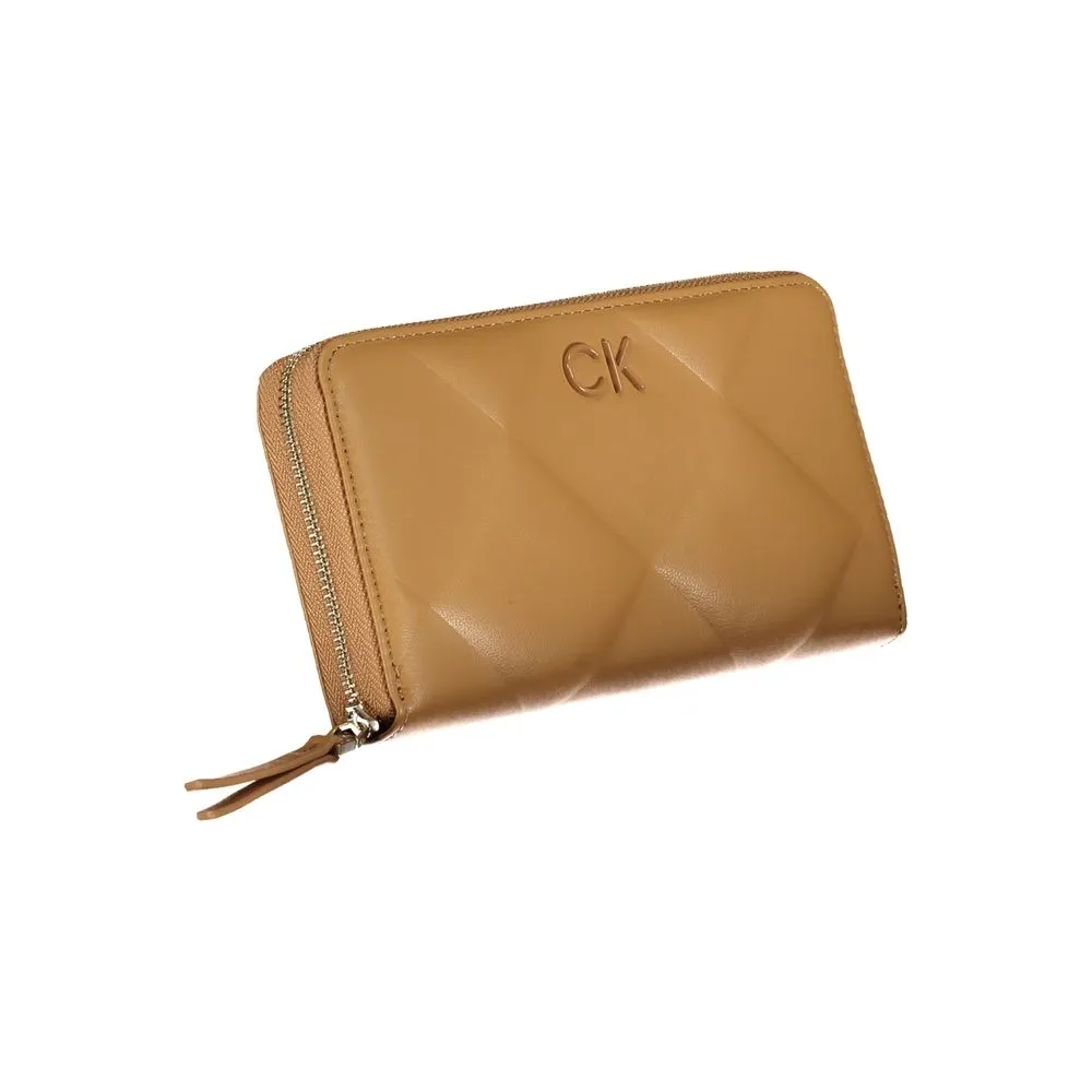 Elegant Brown Polyester Wallet with RFID Block sold by Louxly product image thumbnail 3