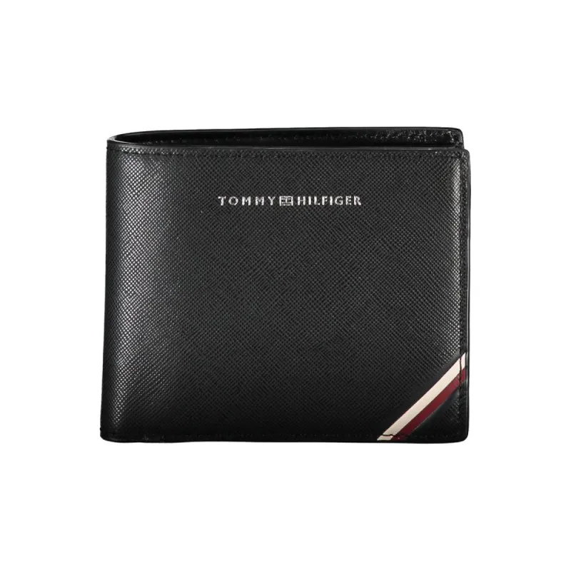 Black Leather Men Wallet sold by Louxly