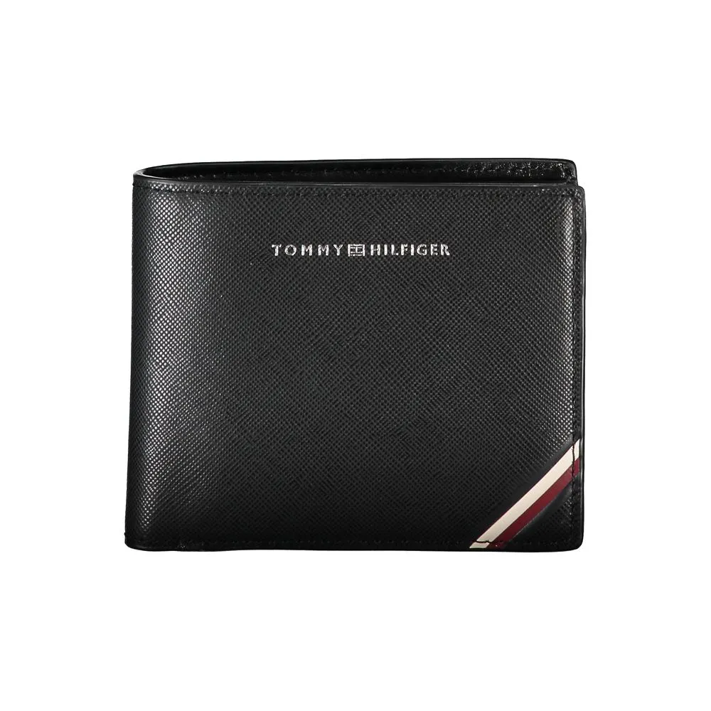 Black Leather Men Wallet sold by Louxly