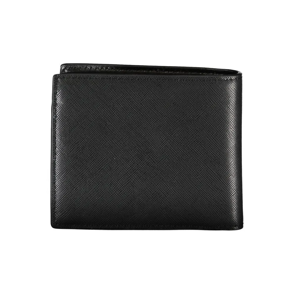 Black Leather Men Wallet sold by Louxly product image thumbnail 2