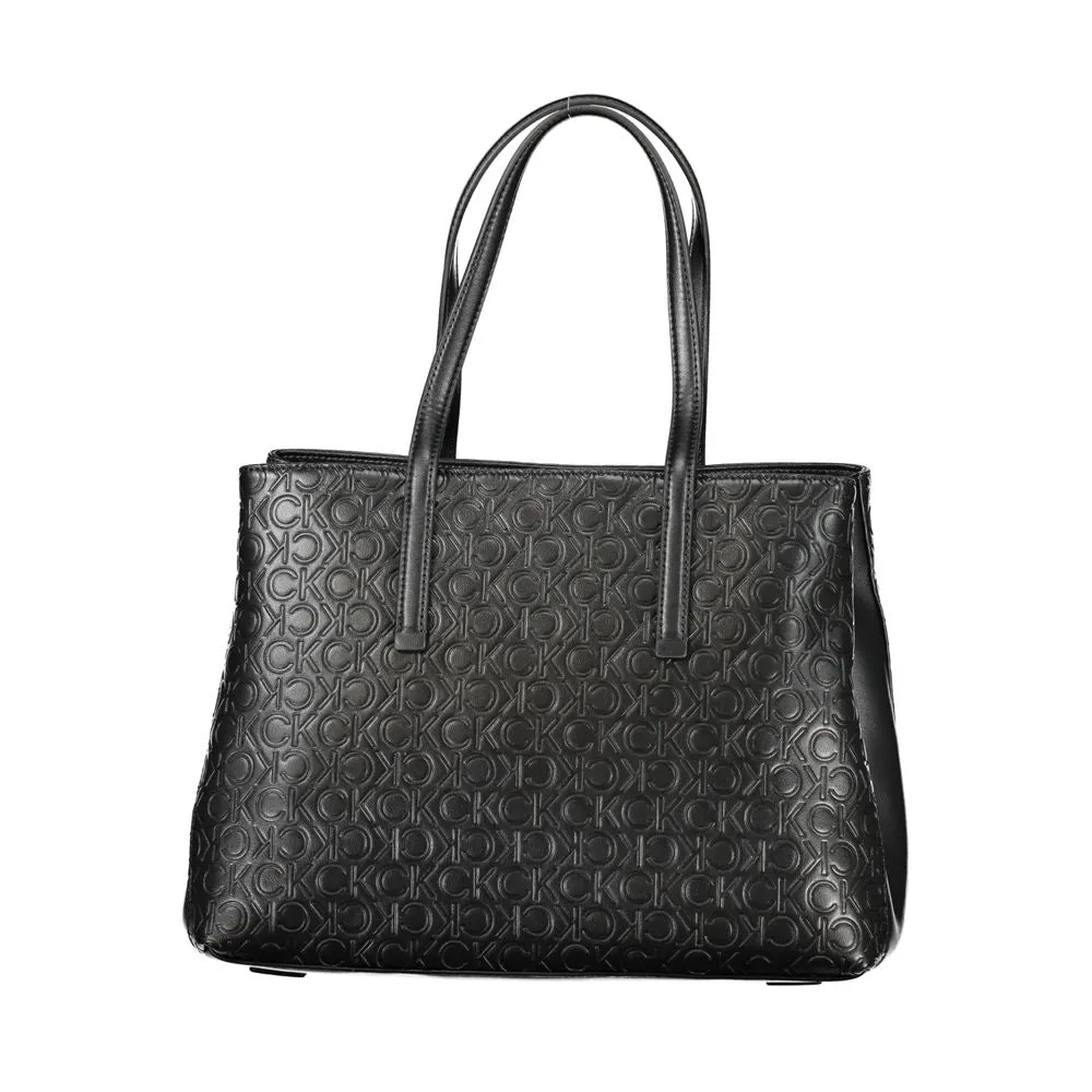 Black Polyester Handbag sold by Louxly product image thumbnail 2