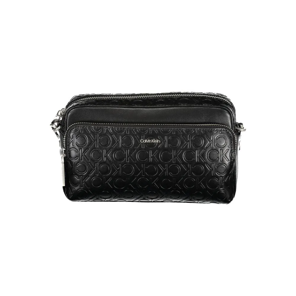 Black Polyester Handbag sold by Louxly