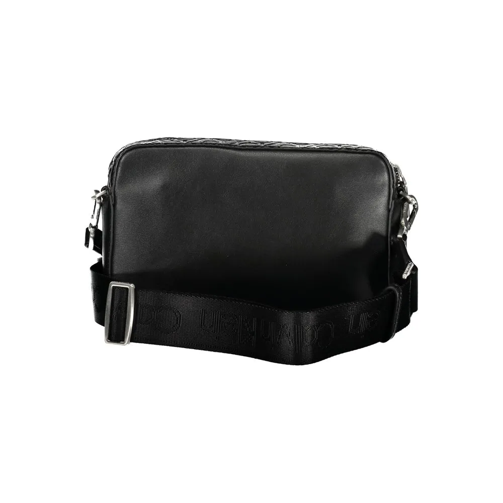 Black Polyester Handbag sold by Louxly product image thumbnail 2