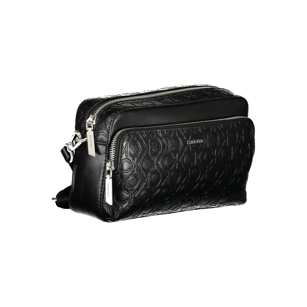 Black Polyester Handbag sold by Louxly product image thumbnail 3