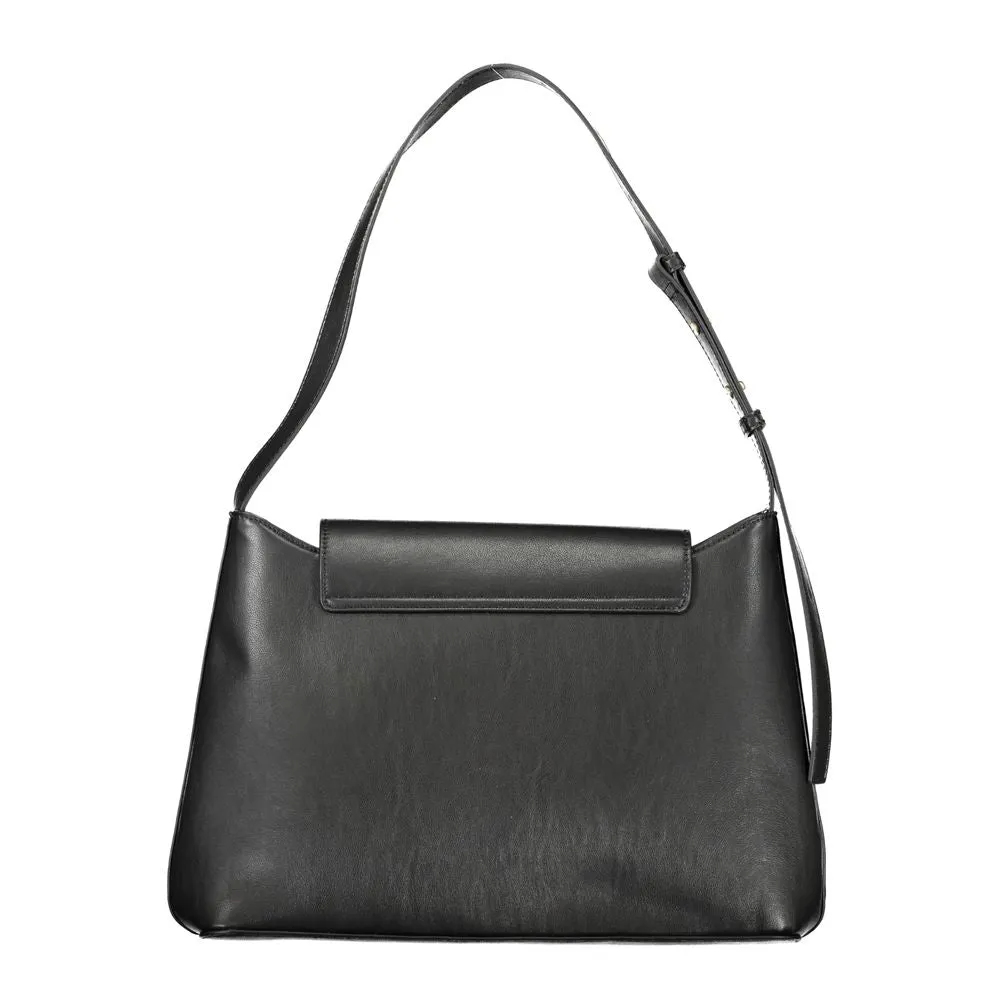 Black Polyester Handbag sold by Louxly product image thumbnail 2