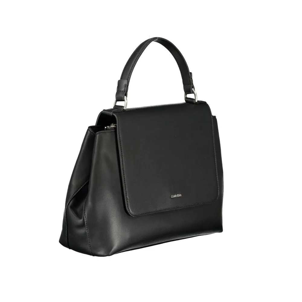 Black Polyester Handbag sold by Louxly product image thumbnail 3