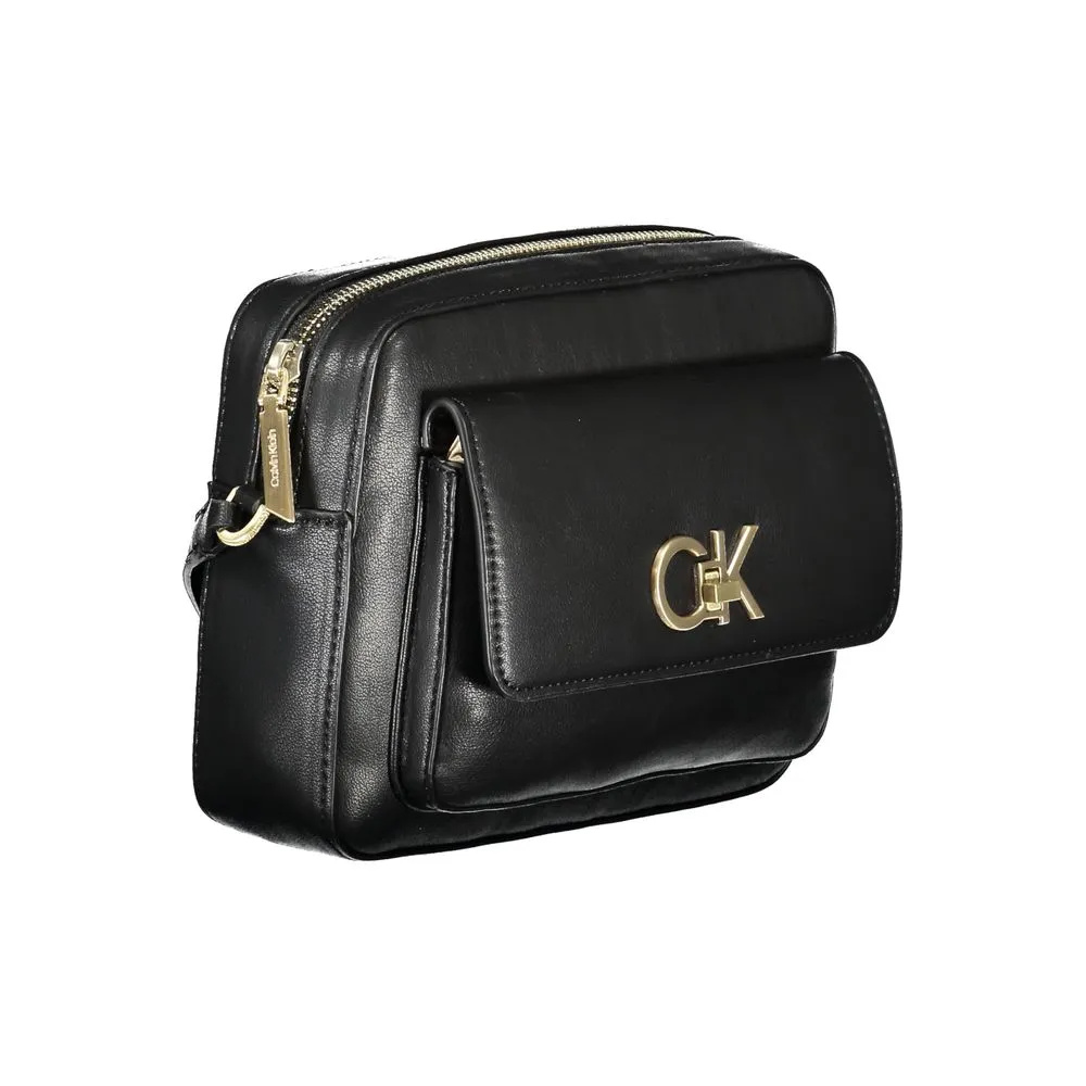 Black Polyester Handbag sold by Louxly product image thumbnail 3