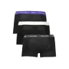 Sleek Tri-Pack Elastic Waist Boxers sold by Louxly