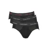 Sleek Tri-Pack Men's Briefs with Contrast Details sold by Louxly
