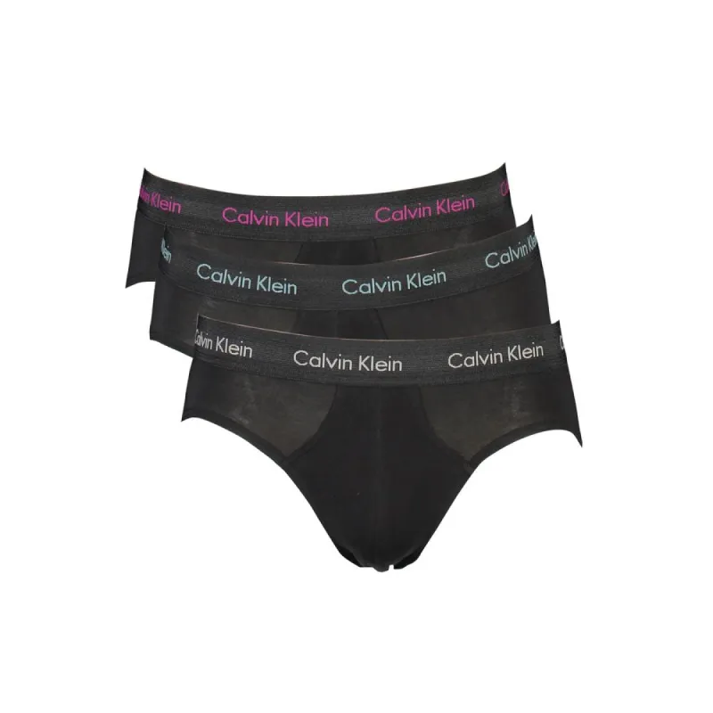 Sleek Tri-Pack Men's Briefs with Contrast Details sold by Louxly
