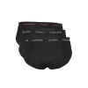 Sleek Tri-Pack Men's Briefs with Contrast Details sold by Louxly