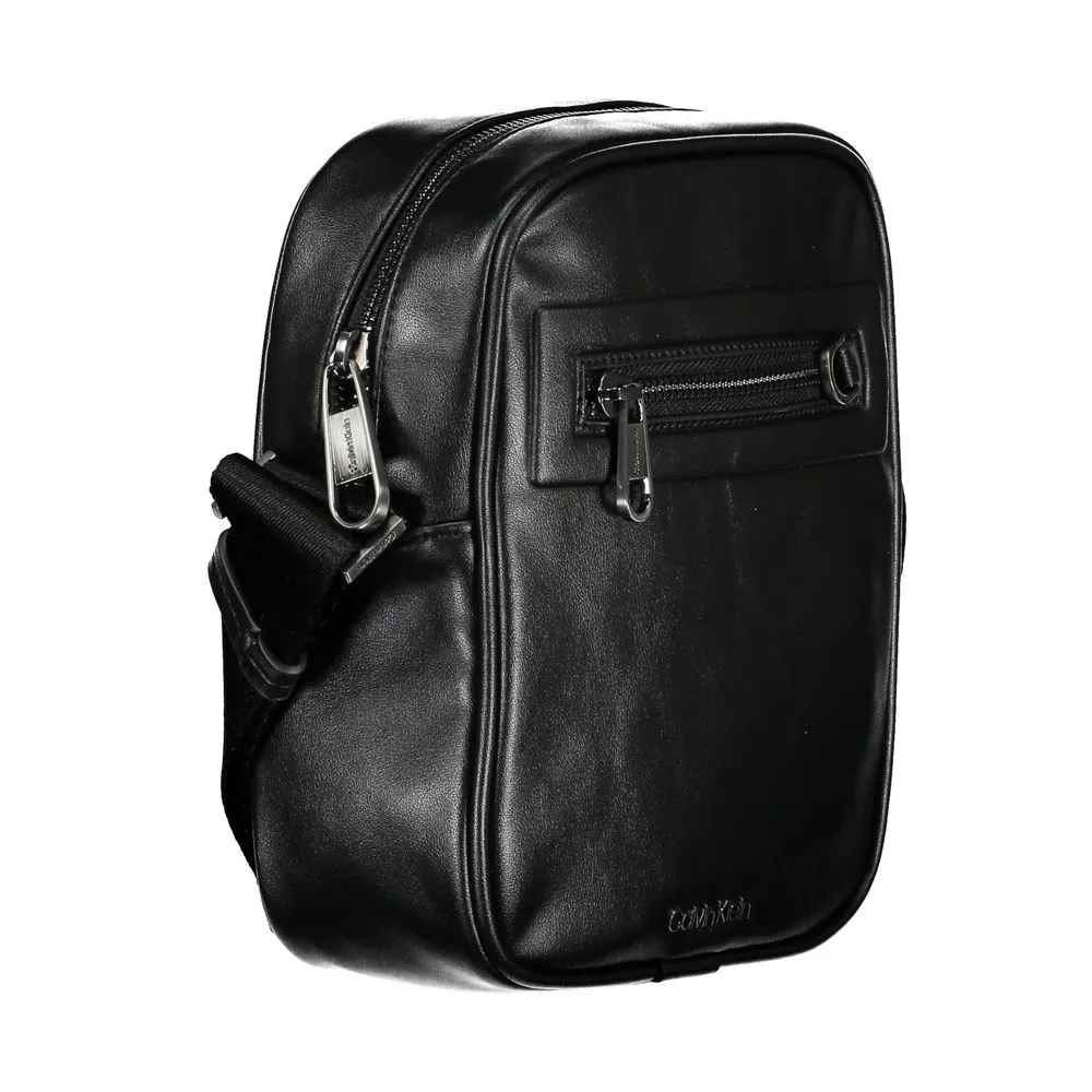Sleek Urban Black Shoulder Bag sold by Louxly product image thumbnail 3