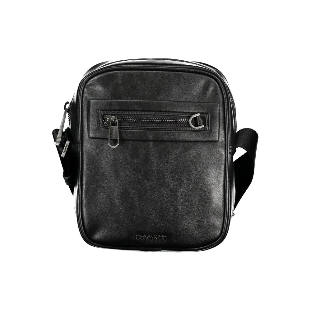 Sleek Urban Black Shoulder Bag sold by Louxly
