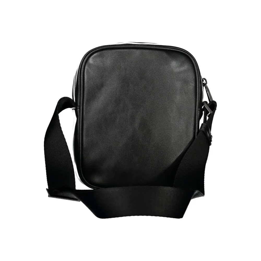 Sleek Urban Black Shoulder Bag sold by Louxly product image thumbnail 2