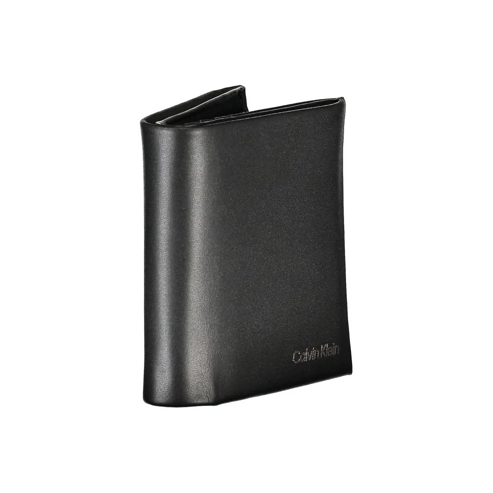 Sleek Black RFID-Secure Men's Wallet sold by Louxly product image thumbnail 3