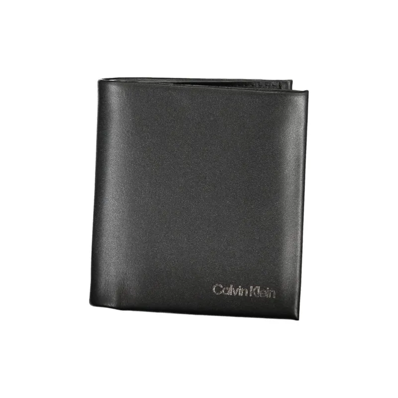 Sleek Black RFID-Secure Men's Wallet sold by Louxly