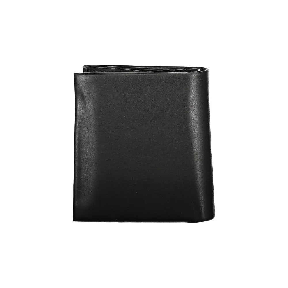 Sleek Black RFID-Secure Men's Wallet sold by Louxly product image thumbnail 2