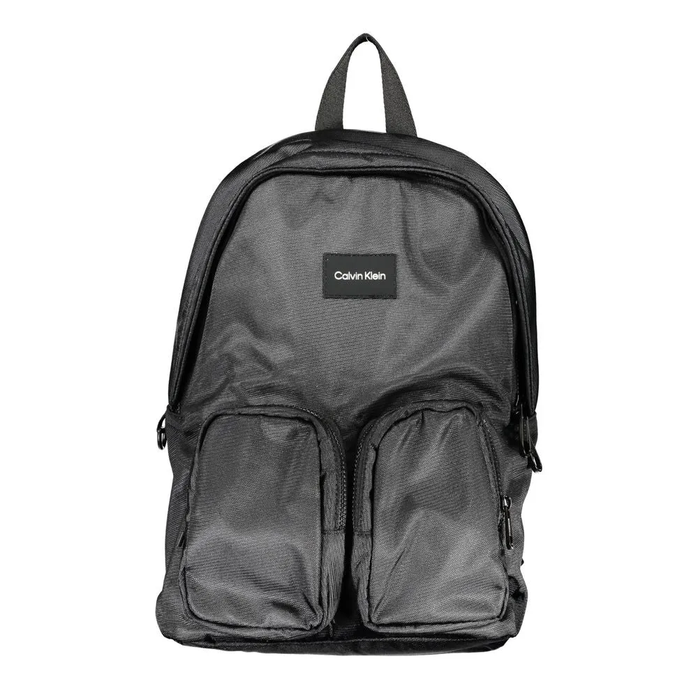 Sleek Urban Backpack with Laptop Compartment sold by Louxly