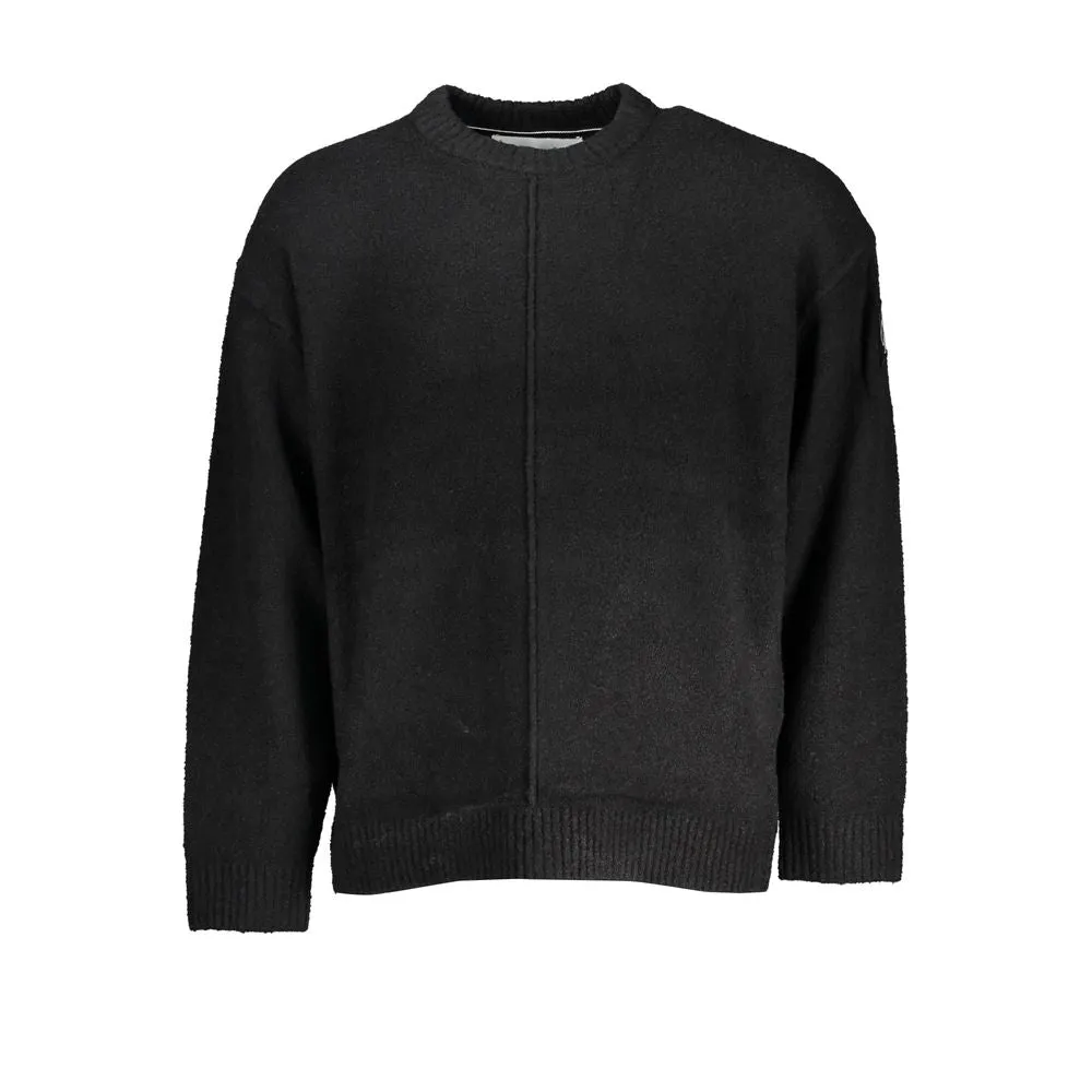 Sleek Long Sleeved Crew Neck Sweater sold by Louxly