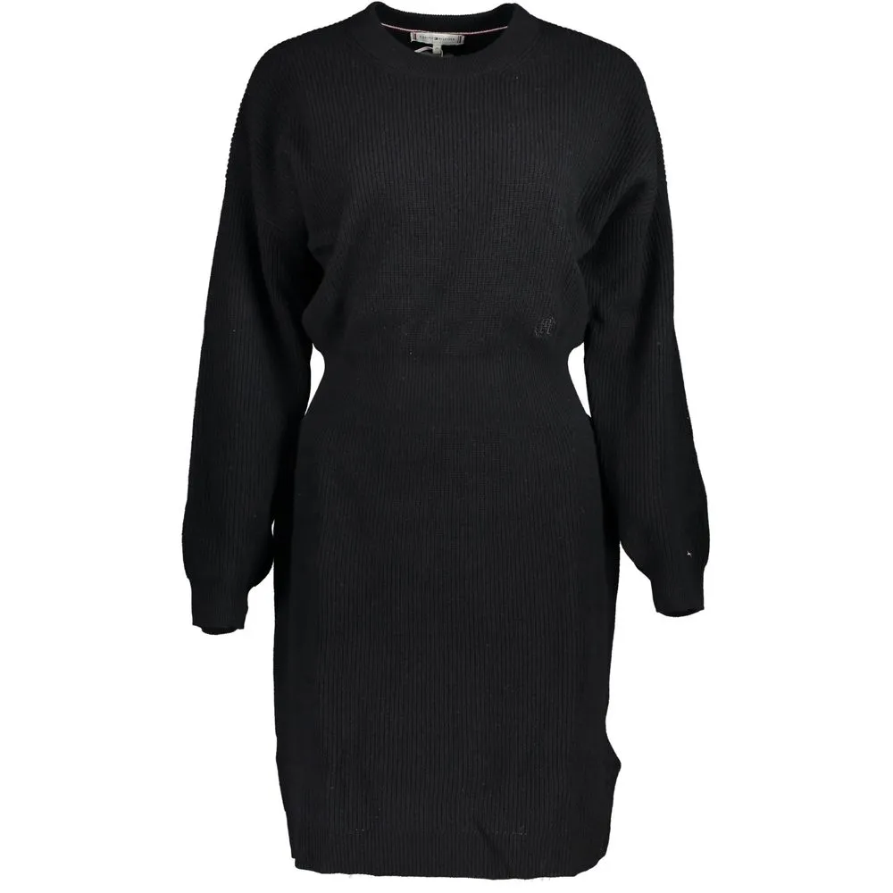 Black Fabric Women Dress sold by Louxly