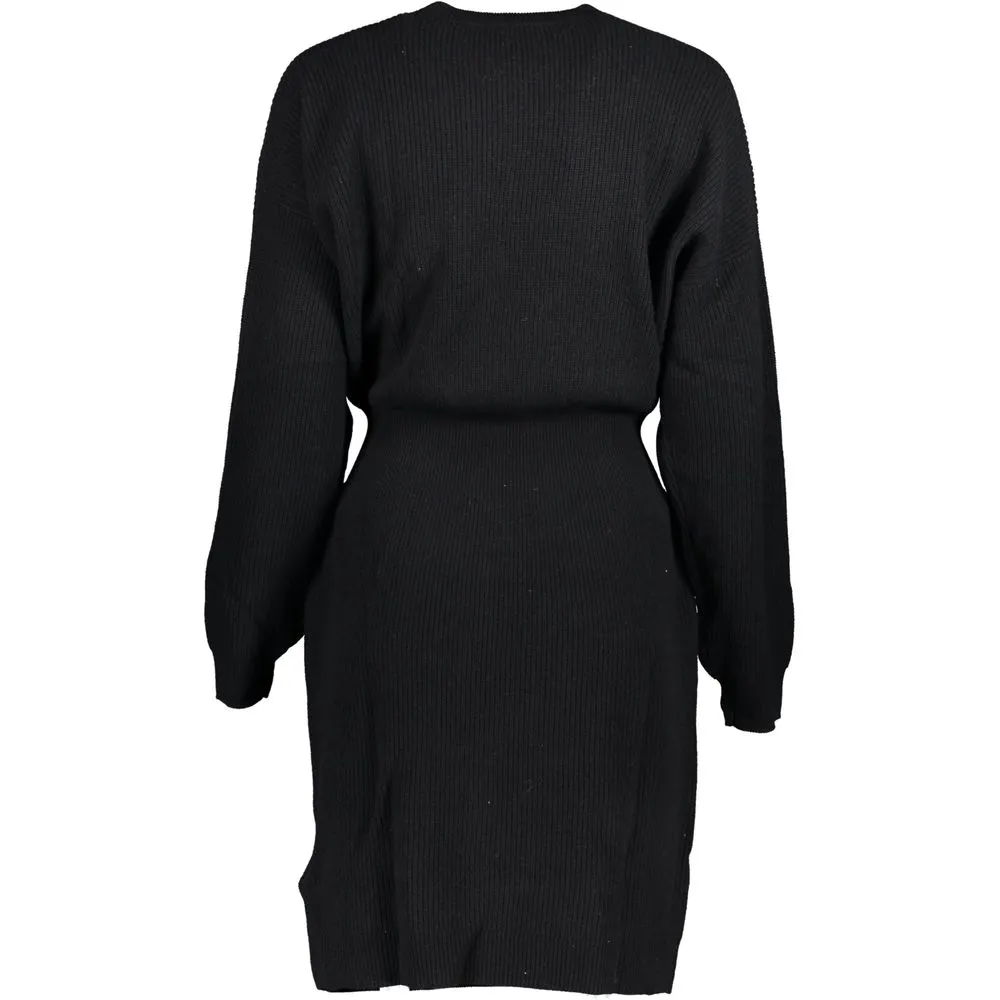 Black Fabric Women Dress sold by Louxly product image thumbnail 2