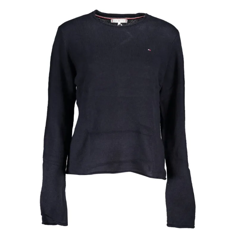 Chic Crew Neck Embroidered Sweater sold by Louxly