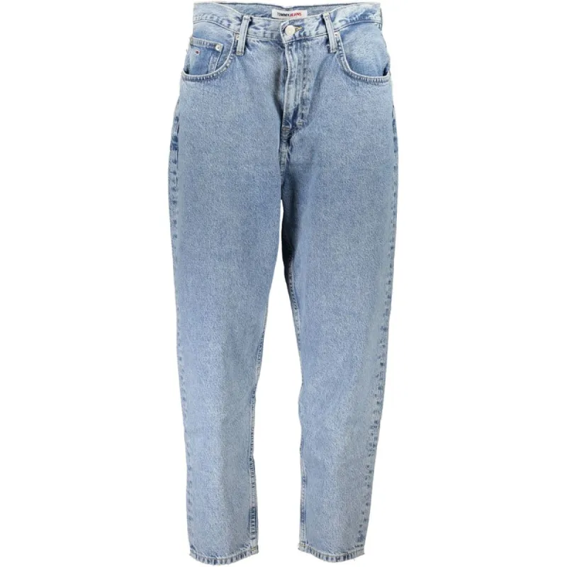 Light Blue Cotton Jeans & Pant sold by Louxly