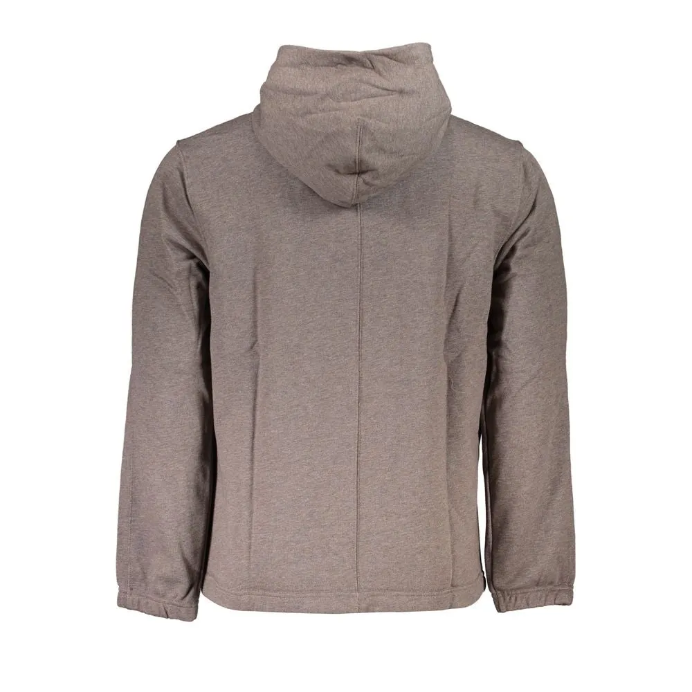 Sleek Long Sleeved Hooded Sweatshirt sold by Louxly product image thumbnail 2