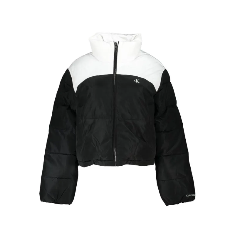 Chic Contrast Zip Long Sleeve Jacket sold by Louxly