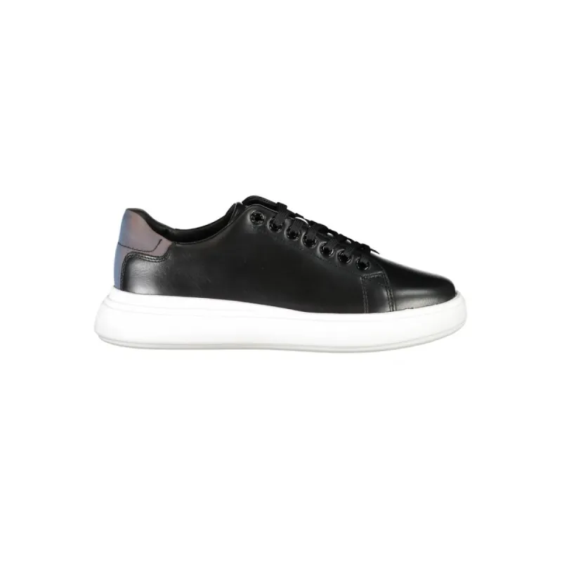 Chic Contrasting Lace-Up Sneakers sold by Louxly