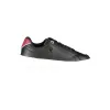 Black Leather Women Sneaker sold by Louxly