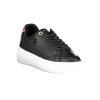Black Leather Women Sneaker sold by Louxly